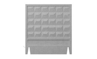 Плиты заборные: внешний вид