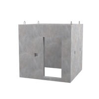 Блоки лифтов: внешний вид